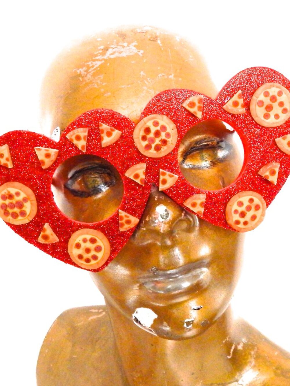 GASOLINE GLAMOUR LOVER PIZZA PARTY 🍕 GLASSES ❤️ ❤️ ❤️